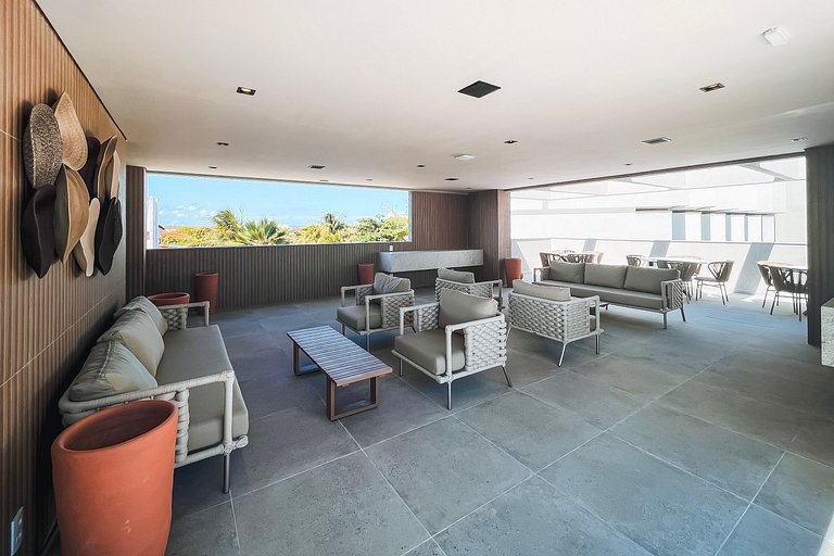 Pé na areia no melhor da Praia dos Carneiros