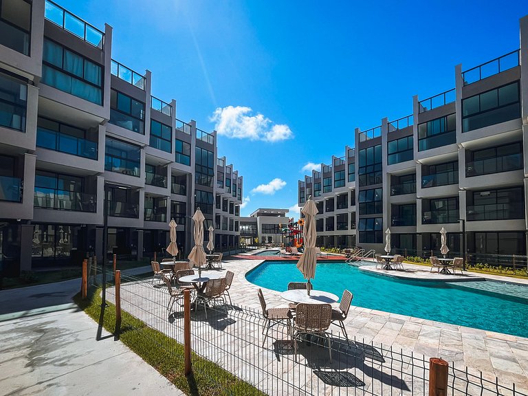 Pé na areia no melhor da Praia dos Carneiros