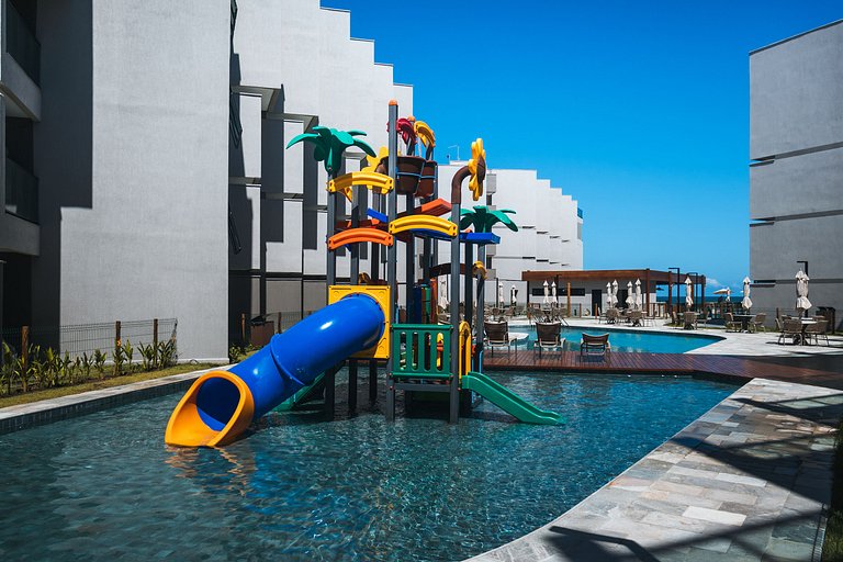 Pé na areia no melhor da Praia dos Carneiros