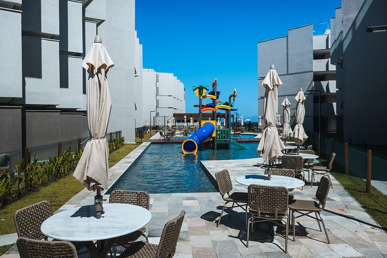 Pé na areia no melhor da Praia dos Carneiros