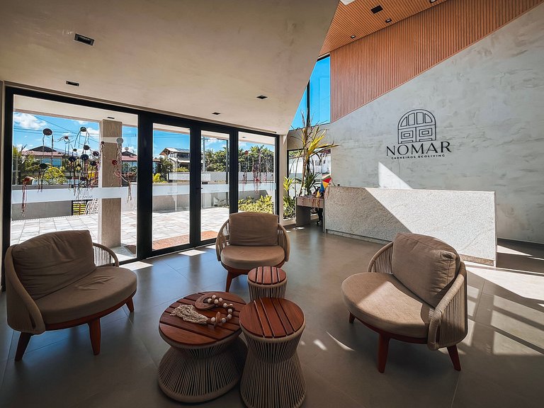 Pé na areia no melhor da Praia dos Carneiros