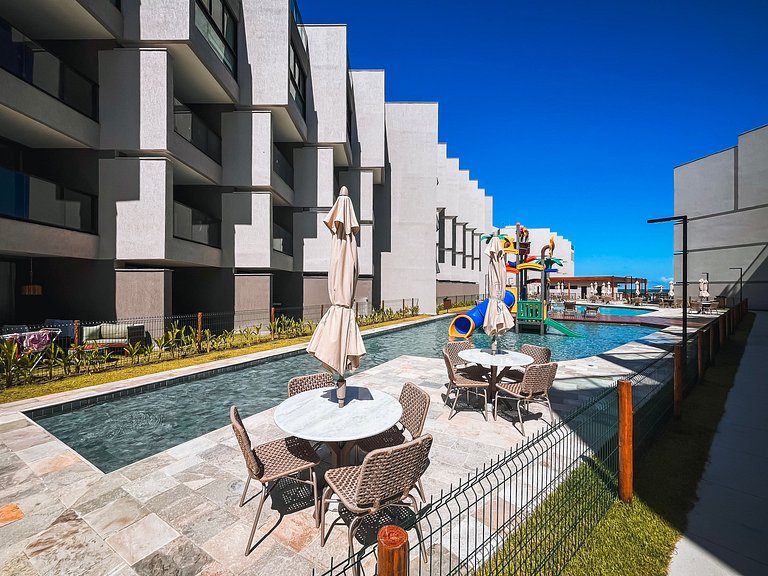 Pé na areia no melhor da Praia dos Carneiros