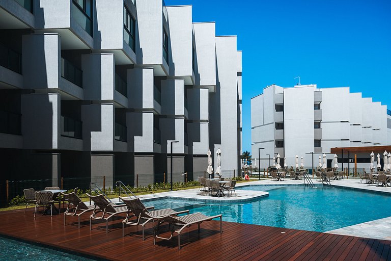 Pé na areia no melhor da Praia dos Carneiros