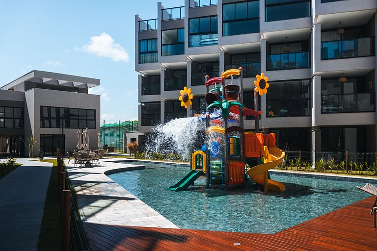 Pé na areia no melhor da Praia dos Carneiros