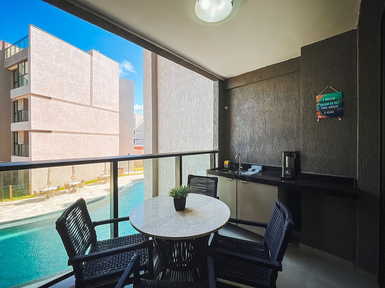 Pé na areia no melhor da Praia dos Carneiros