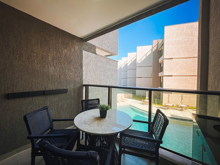 Pé na areia no melhor da Praia dos Carneiros