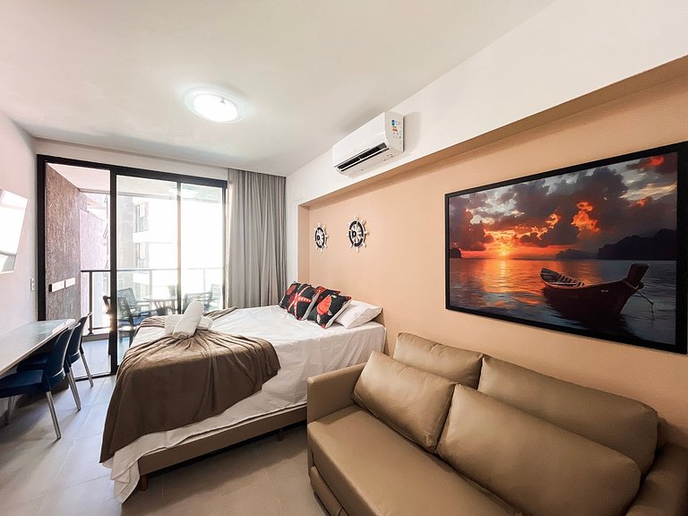 Pé na areia no melhor da Praia dos Carneiros