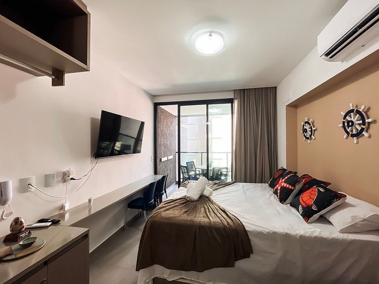 Pé na areia no melhor da Praia dos Carneiros