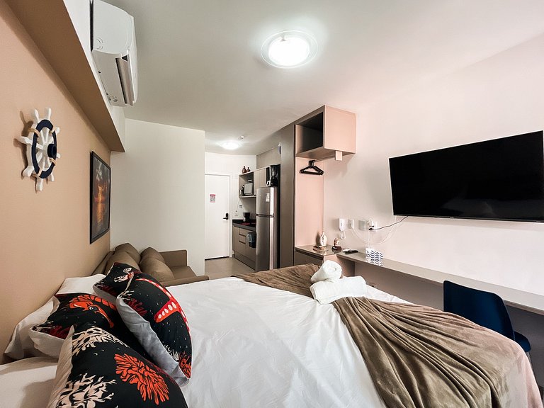 Pé na areia no melhor da Praia dos Carneiros