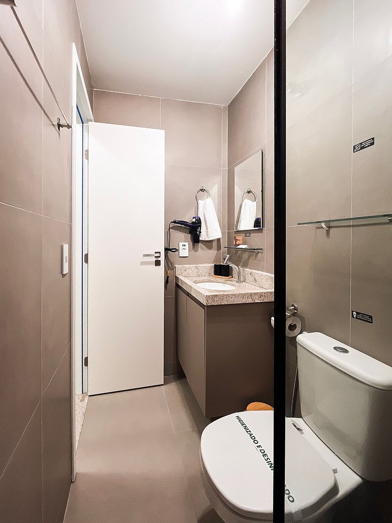 Pé na areia no melhor da Praia dos Carneiros