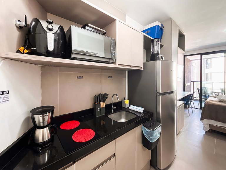 Pé na areia no melhor da Praia dos Carneiros