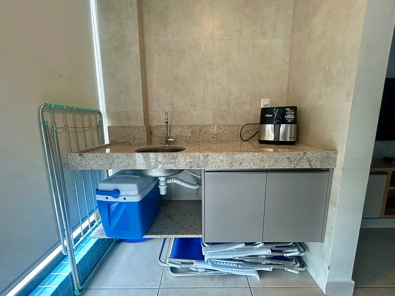 Flat Porto Galinhas 80m das Piscinas naturais