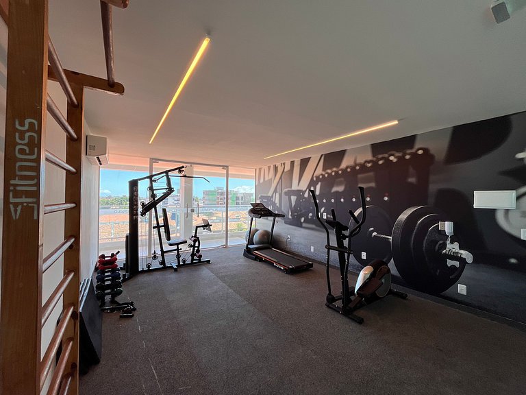 Studio confortável no centro de Porto de Galinhas