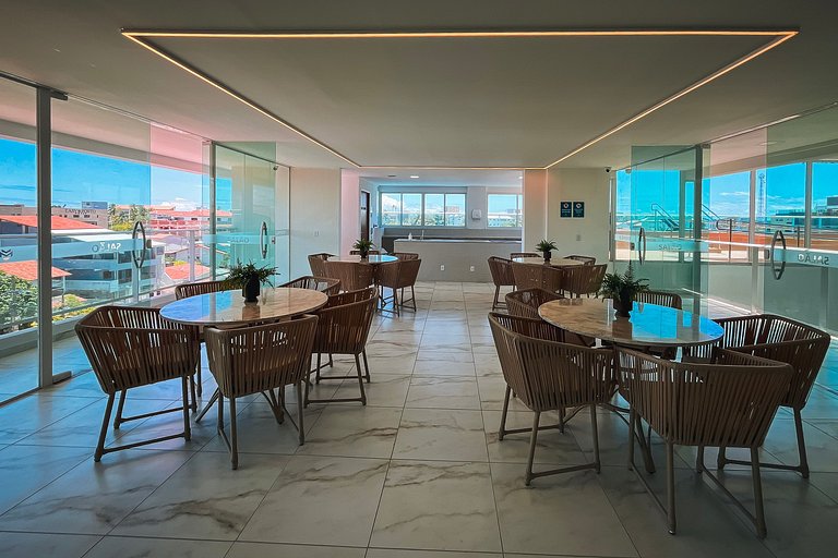 Studio confortável no centro de Porto de Galinhas