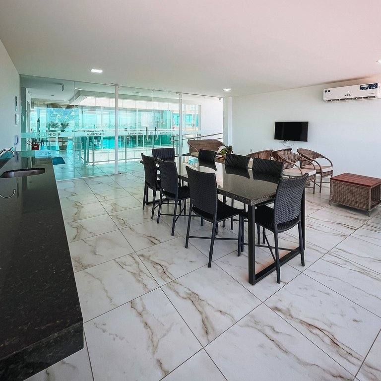 Studio confortável no centro de Porto de Galinhas