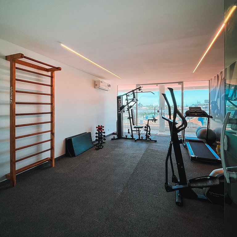 Studio confortável no centro de Porto de Galinhas