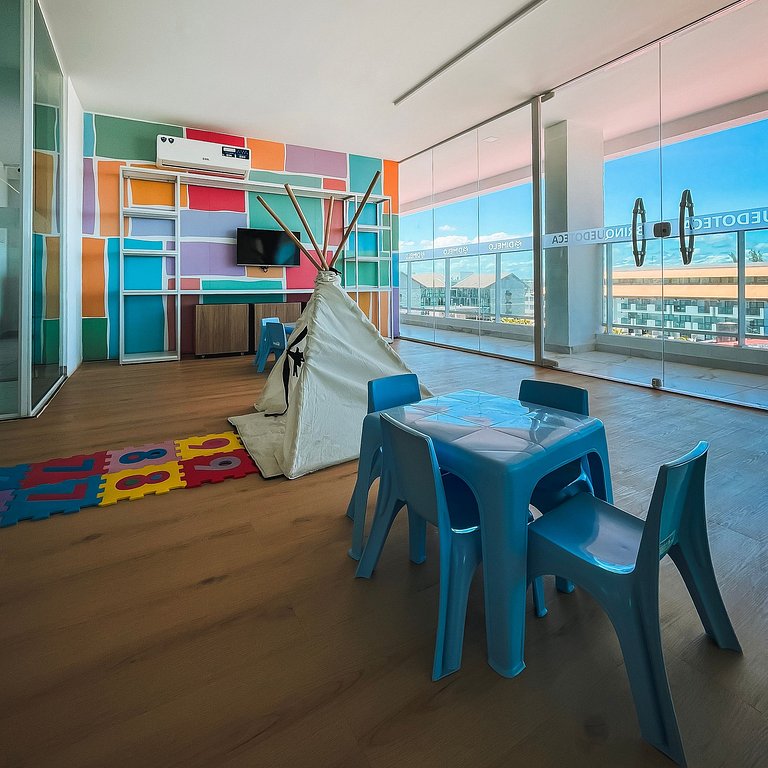 Studio confortável no centro de Porto de Galinhas