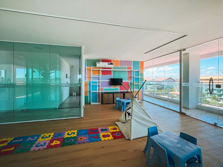 Studio confortável no centro de Porto de Galinhas