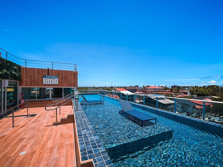 Studio confortável no centro de Porto de Galinhas