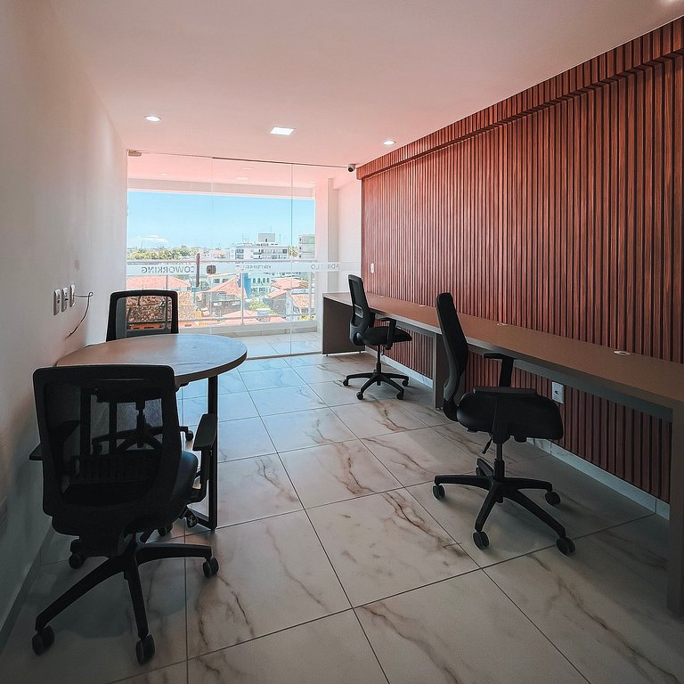 Studio confortável no centro de Porto de Galinhas