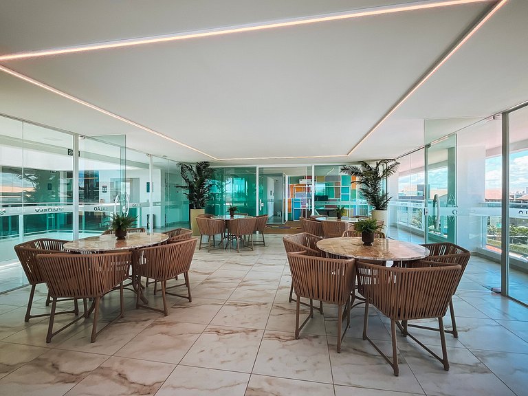 Studio confortável no centro de Porto de Galinhas