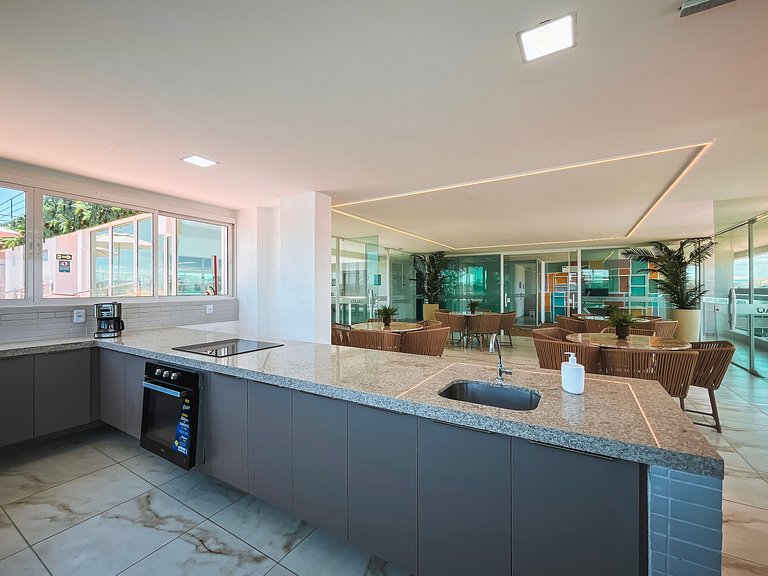 Studio confortável no centro de Porto de Galinhas