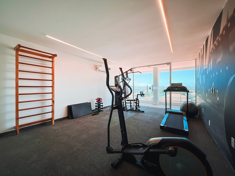 Studio confortável no centro de Porto de Galinhas