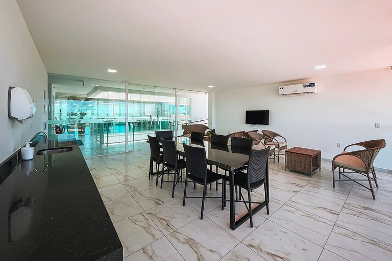 Studio confortável no centro de Porto de Galinhas