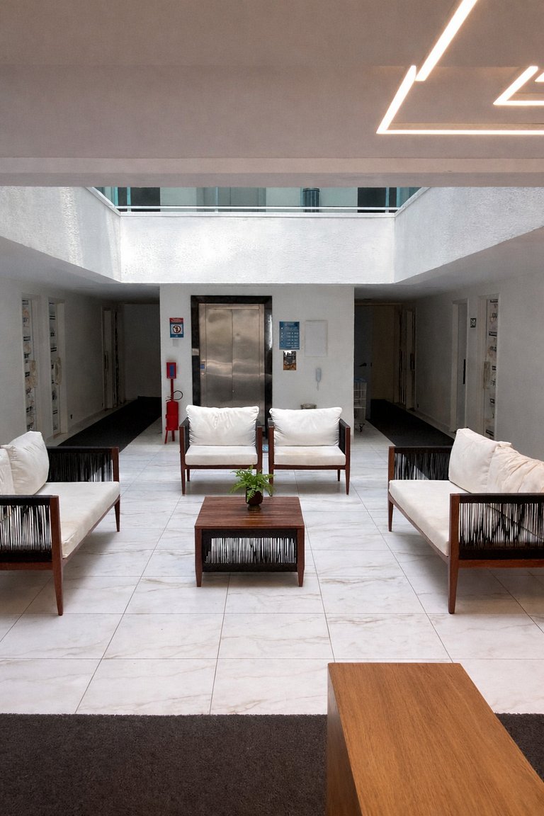 Studio confortável no centro de Porto de Galinhas