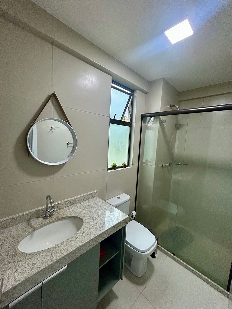 Estúdio de luxo na Praia dos Carneiros