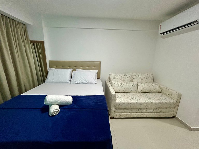 Estúdio de luxo na Praia dos Carneiros