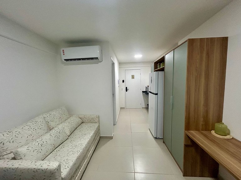 Estúdio de luxo na Praia dos Carneiros