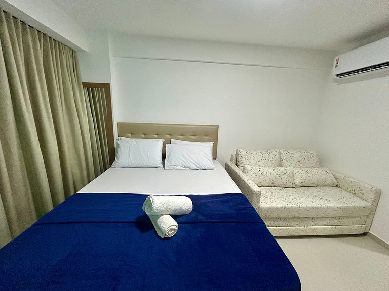 Estúdio de luxo na Praia dos Carneiros