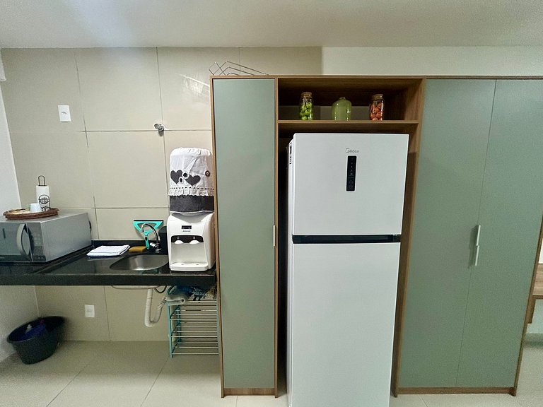 Estúdio de luxo na Praia dos Carneiros