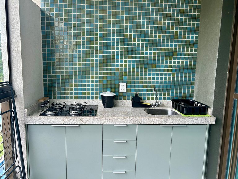 Estúdio de luxo na Praia dos Carneiros