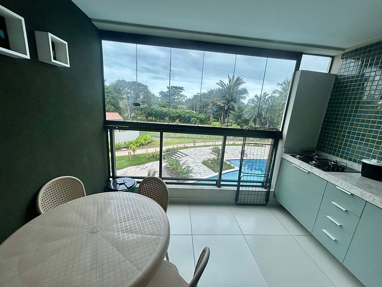 Estúdio de luxo na Praia dos Carneiros