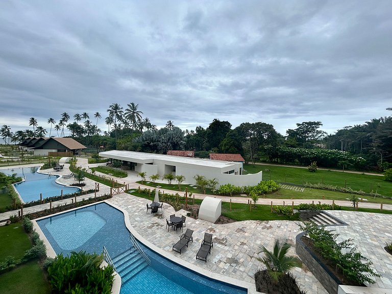 Estúdio de luxo na Praia dos Carneiros