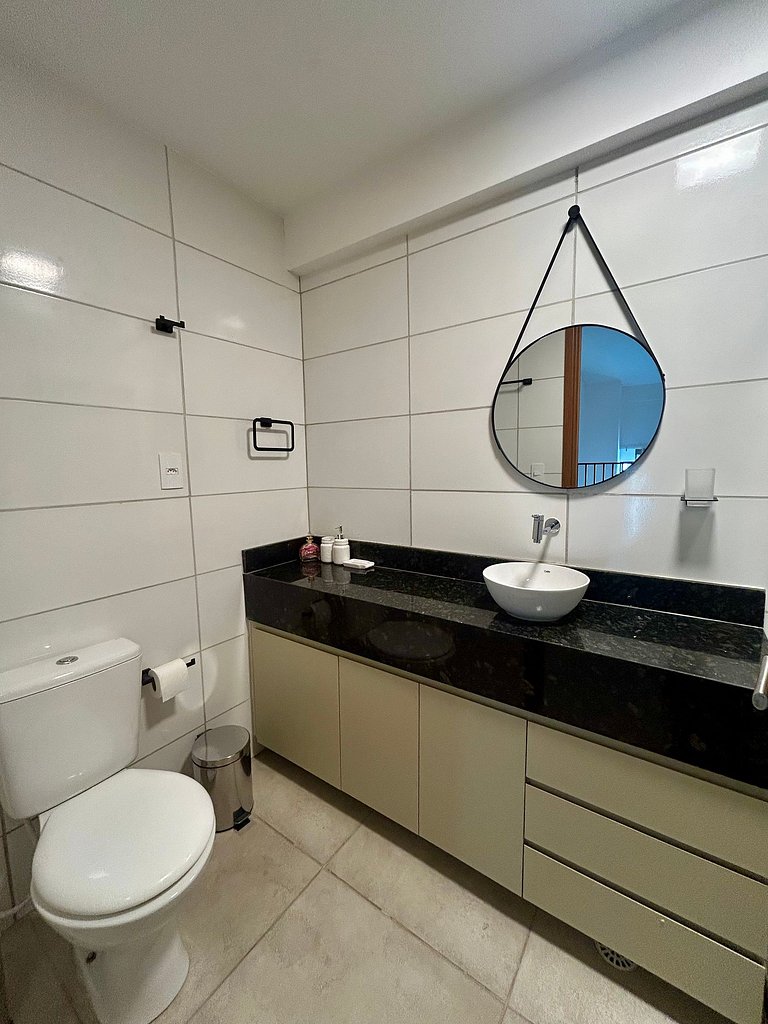 Loft com mezanino na Praia dos Carneiros