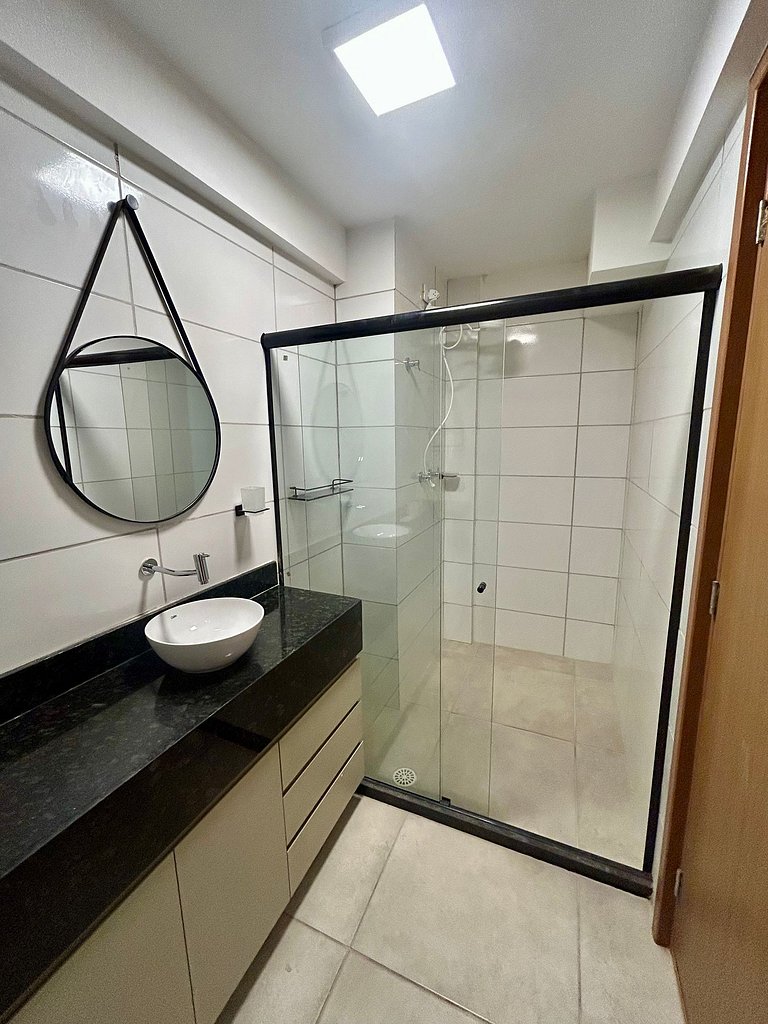 Loft com mezanino na Praia dos Carneiros