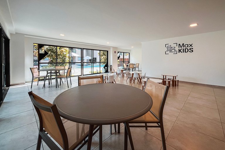 Loft com mezanino na Praia dos Carneiros