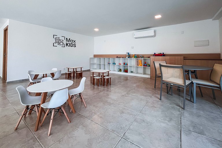 Loft com mezanino na Praia dos Carneiros