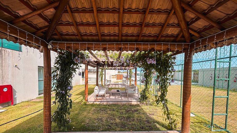 Loft com mezanino na Praia dos Carneiros