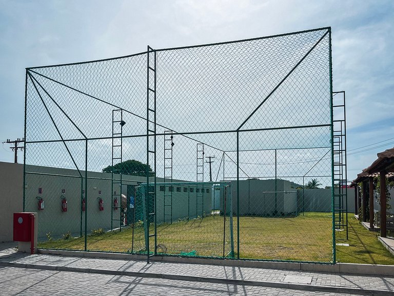 Loft com mezanino na Praia dos Carneiros