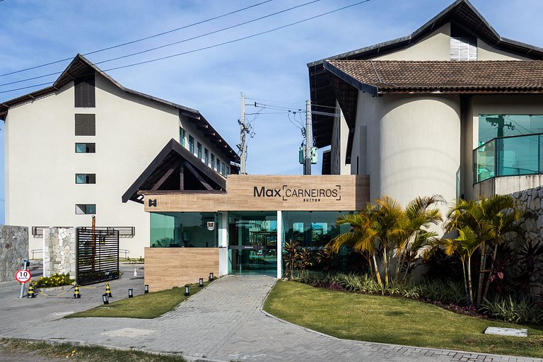 Loft com mezanino na Praia dos Carneiros