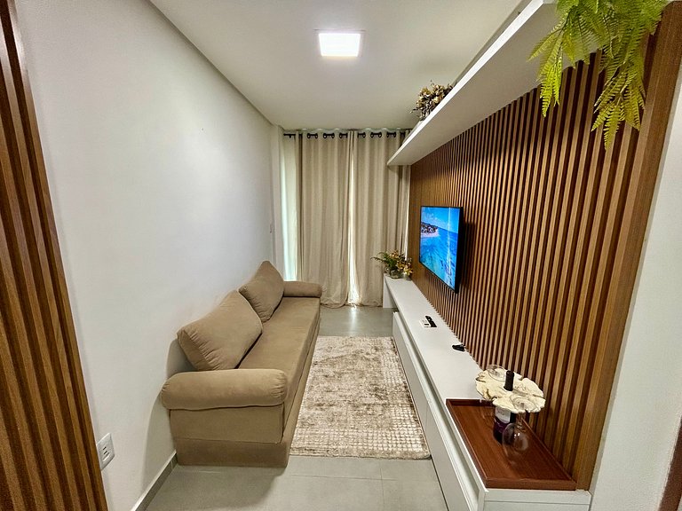 Apê ao lado da Vila Padre Arlindo e 200m do mar