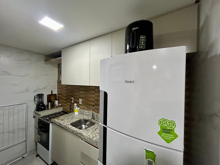 Apê em Tamandaré ao lado da Vila Padre Arlindo