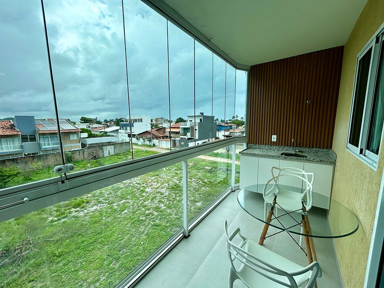Apê ao lado da Vila Padre Arlindo e 200m do mar