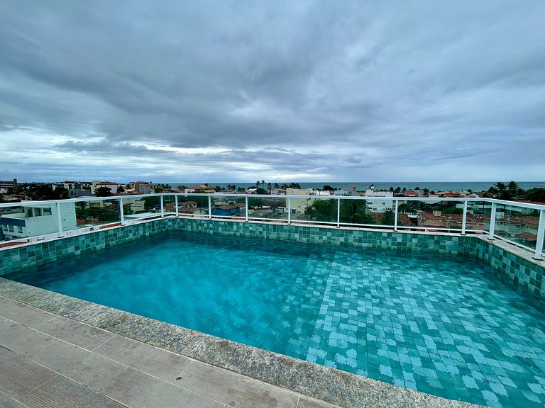 Apê ao lado da Vila Padre Arlindo e 200m do mar