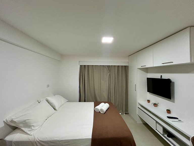 Studio aconchegante em Carneiros