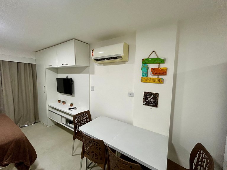 Studio aconchegante em Carneiros